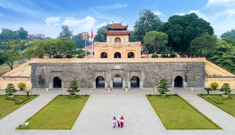 The World Cultural Heritage Imperial Citadel of Thang Long is a symbol of Dai Viet's history and culture over many centuries